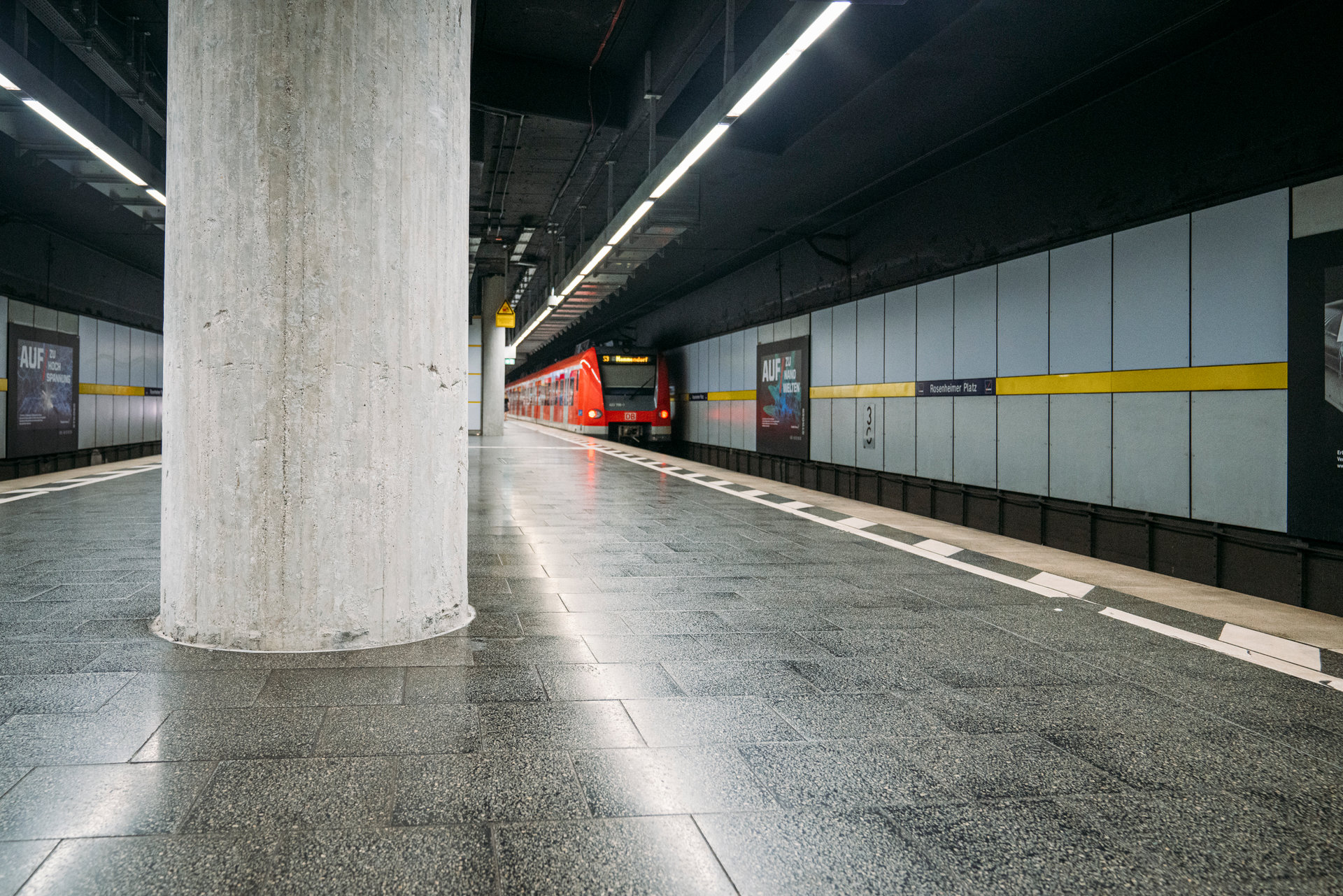 S-Bahn_muenchen, Rosenheimerplatz, Modernisierung