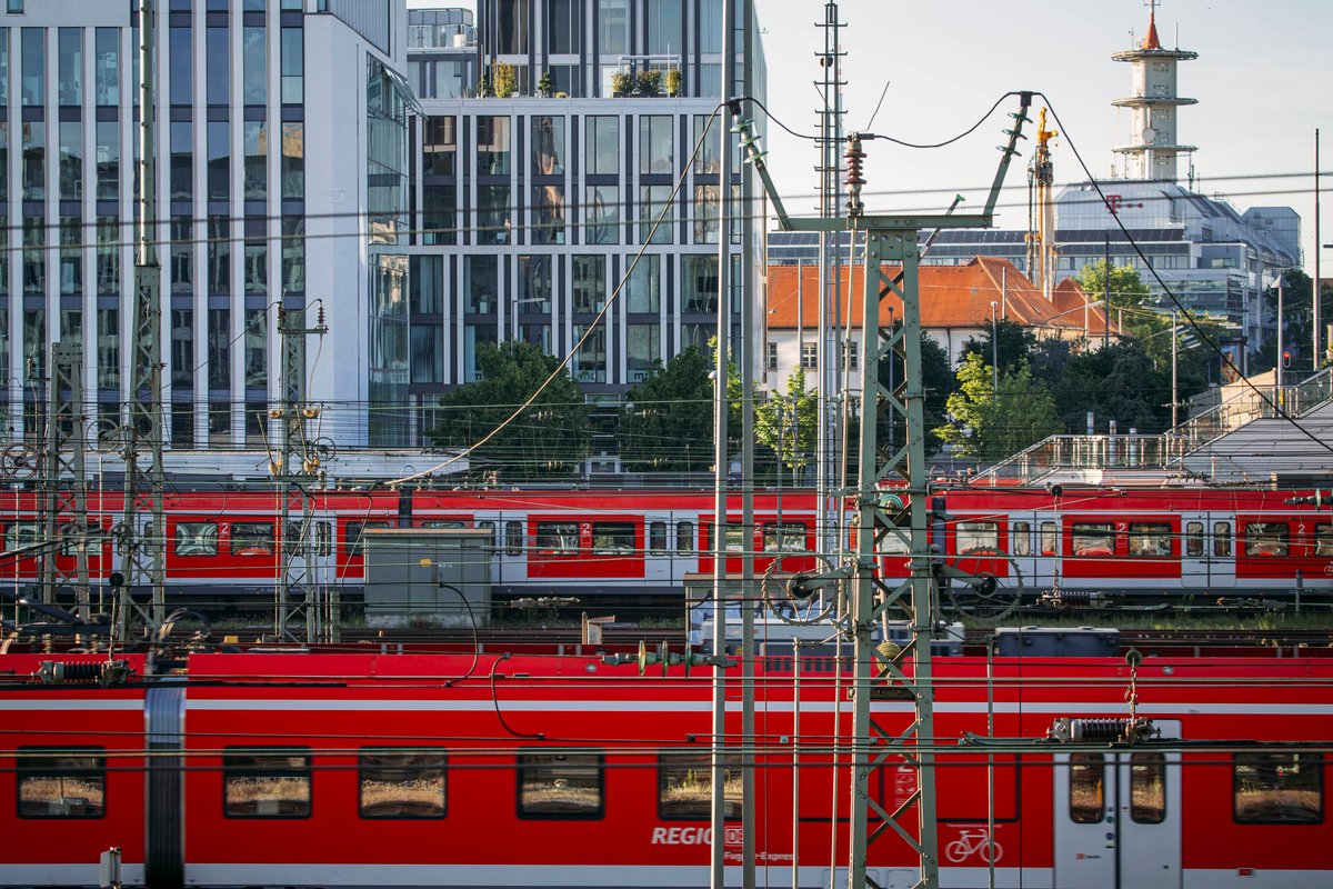 S-Bahn und Regionalbahnen der Deutschen Bahn