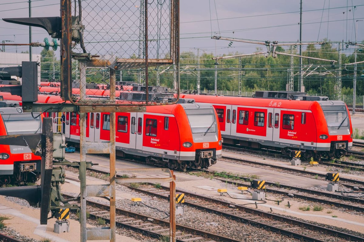 S-Bahn Züge München Gegenwart